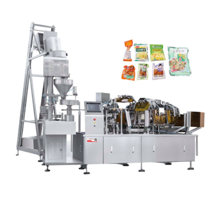 STEP BY-160V Premade Pouch Vacuum Packing Machine